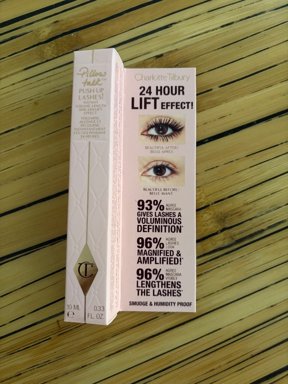 Charlotte Tilbury Pillow Talk push up lashes mascara